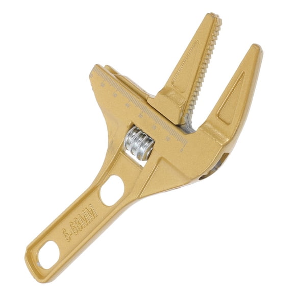 LEEYNEER Faucet Bathroom Maintenance Tool Adjustable Spanner Monkey Wrench Spanner