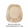 thumbnail image 3 of LSLJS Drap-Housse d'Hiver Rabbit en Peluche Velvet Bonnet de Lit Pièce Unique Couvre-Lit Rembourré Protège-Matelas Épaissi Coral Velvet Couvre-Lit Rabbit Velvet Bedspread, Rabbit Velvet Bedspread, 3 of 7