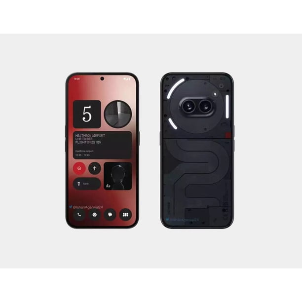 Nothing Phone (2a) 5G Dual SIM 256GB ROM 12GB RAM GSM Unlocked