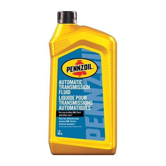 Pennzoil 80322 1 qt. Dexron & Mercon Automatic Transmission Fluid - Pack of 6