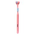 thumbnail image 1 of Three-Sided Soft Bristle Toothbrush - U-Shaped Multi-Angle Deep Cleaning Toothbrush for Adults & Kids - Improves Oral Health, Assorted Colors, 1 of 8