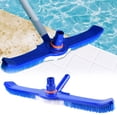 thumbnail image 1 of RKSTN A Brush 20 In Pool Brush Head Swimming Pool Wall Tile Brush Aluminium Swimming Pool Brush Head For Inground Pools Nylon Bristles Pool Cleaning Brush Pool Brushes, 1 of 8