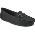 thumbnail image 1 of kozi Chaussures Plates Confort pour Femmes ML3250 Mocassins Décontractés à Enfiler avec Bout Rond Moc, 1 of 8
