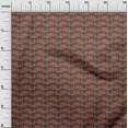thumbnail image 2 of oneOone Polyester Lycra Fabric Fish Block Print Fabric By Yard 56 Inch Wide, 2 of 4