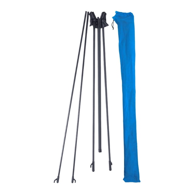 HILABEE Adjustable x Banner Stand Black Tripod for Show Wedding Poster Store Display S