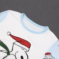 thumbnail image 4 of Family Matching Pjs Mens Women Kids Snoopy Pyjamas  Nightwear PJs Sets Men S, 4 of 7