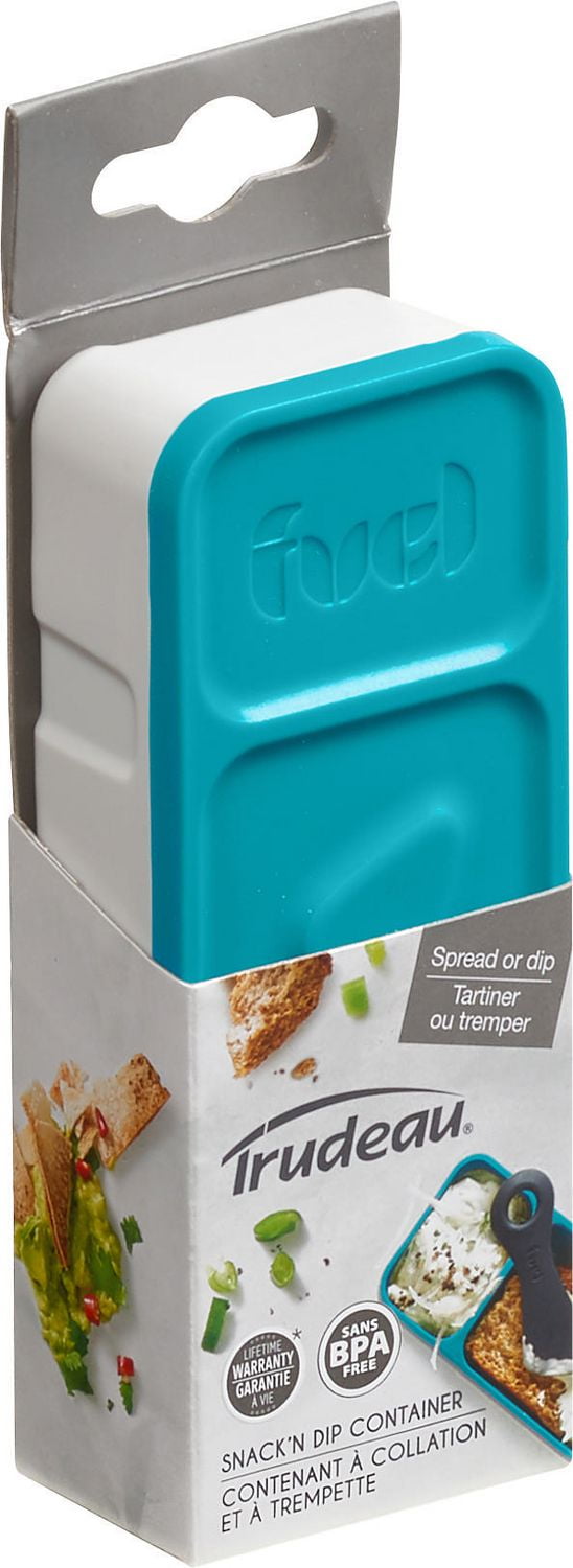 Contenant à collation et trempette Fuel de Trudeau Maison de 5oz