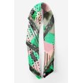 thumbnail image 2 of Bimba Cotton Voile Rectangular Printed Scarf Women Wrap Bandanas-40 x 40 Inches, 2 of 7