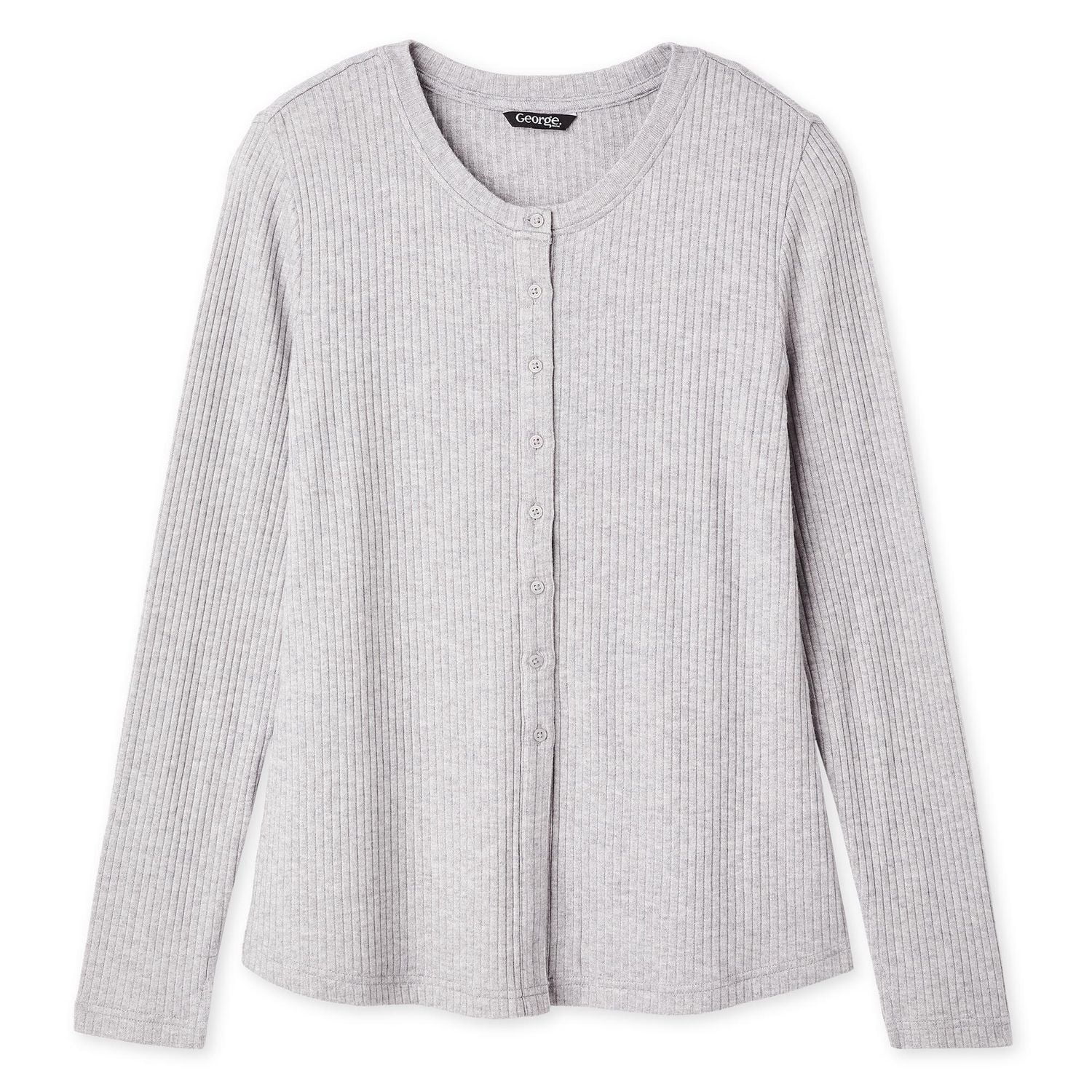 George Women's Rib Cardigan