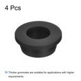 thumbnail image 3 of Unique Bargains Rubber Grommet Mount Dia 1-7/64' (28mm) Round T Type for Wire Protection 4 Pack, 3 of 5