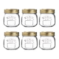 thumbnail image 4 of Kilner Regular Mouth Glass Mason Jars with Sealing Lids, 250ml, 4 of 9