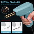thumbnail image 4 of Yeacher 2022 New Version 70W Portable Mini Hot Stapler,Plastic Welding Machine Car Bumper Repair Kit, 4 of 8