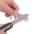 thumbnail image 2 of Qiilu Outdoor Pocket Fish Hook Fishhook File Grinder Sharpener with Key Chain, Fishhook File, Outdoor Grinder, 2 of 6