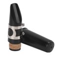 thumbnail image 1 of Embouchures d'Instrument, Pièces Professionnelles d'Embout de Clarinette pour les Débutants pour le Noir de Remplacement, 1 of 8