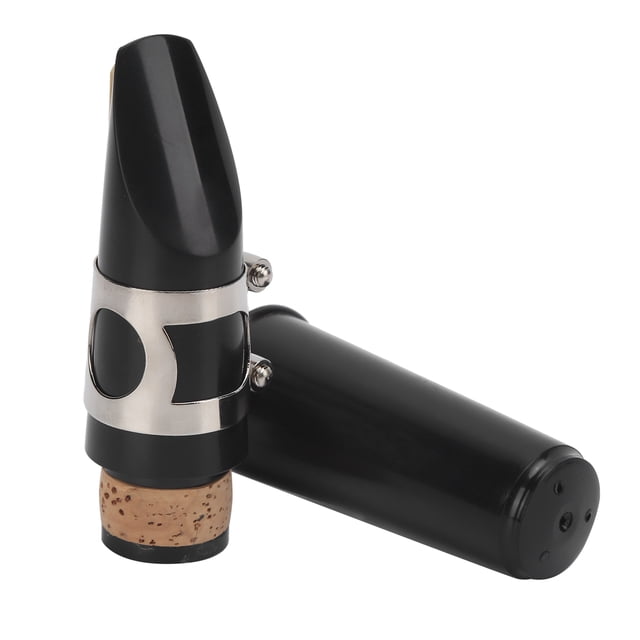 Embouchures d'Instrument, Pièces Professionnelles d'Embout de Clarinette pour les Débutants pour le Noir de Remplacement