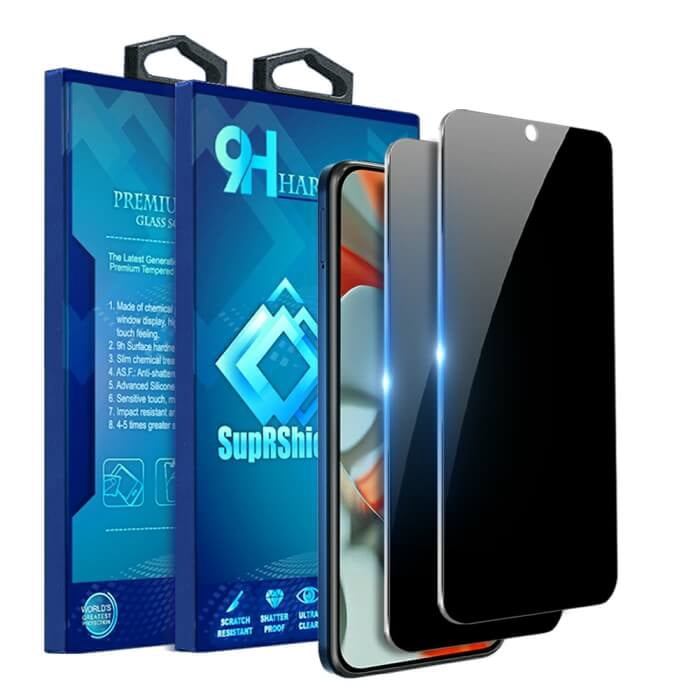 For Google Pixel 10 Pro XL Screen Protector - Easy Installation, Privacy Glass Protector - HD Clear, Anti-Scratch
