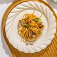 thumbnail image 3 of Early Spring Series Dishes Set Modern Ceramic Tableware Underglaze Light Luxury, 3 of 5