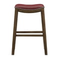 thumbnail image 1 of Topline Home Furnishings 2Tabouret à hauteur pub en similcuir, 1 of 5