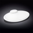 thumbnail image 1 of Wilmax 992628 8 in. Ovale Platte&44; Blanc - Pack de 48, 1 of 1