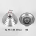 thumbnail image 2 of MYG Pagoda Pulley Wheel V Type Belt Set Transmission Wheel for Benchtop Drill Press, 2 of 9