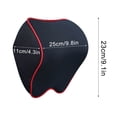 thumbnail image 4 of Yhmxh Car Neck Pillow, Softness Car Headrest Pillow For Driving With Adjustable Strap, 100% Memory Foam And Breathable Removable Cover, 4 of 4