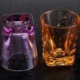 thumbnail image 1 of OULII 3Pcs Small Drinking Glasses Cup Acrylic for Adults Home Use, 1 of 8