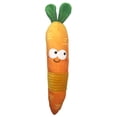 thumbnail image 1 of GiGwi Soft Squeaky 16.5" Plush Carrot-shapped Toy, 1 of 5