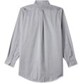 thumbnail image 2 of Non-Iron Pinpoint Oxford Shirt, XL, French Grey, 2 of 7