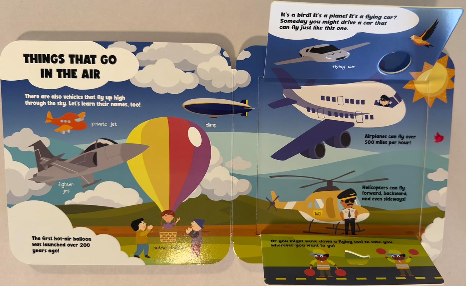Things That Go, Book, Tales, Taffy, (Board book)