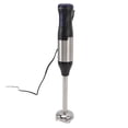 thumbnail image 3 of Hand Blender Set, 1000W 5 Speed Electric Handheld Hand Mixer Stick With 500ML Ground Meat Bowl, 700ML Grinding Cup, Stainless Steel Stick Blender Food Processor For Egg Food, 3 of 8