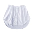 thumbnail image 3 of Jupe d'Extension Polyvalente pour Femmes pour Blouses et Robes Mini Jupon pour Superposition à la Mode Coupe Confortable pour le Quotidien, 3 of 3