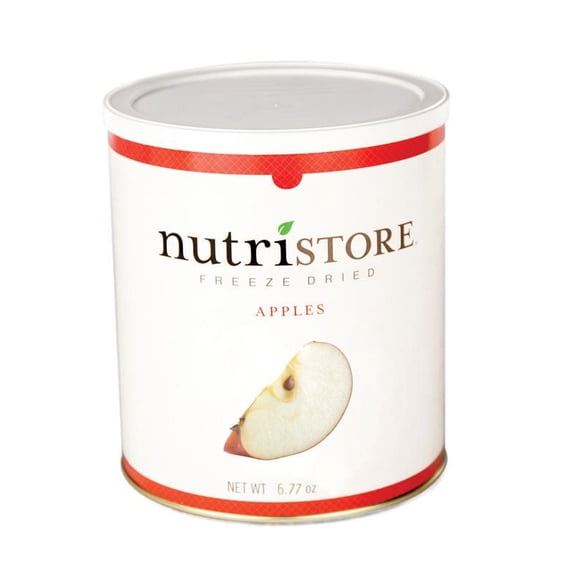 Pommes Fuji lyophilisées Nutristore