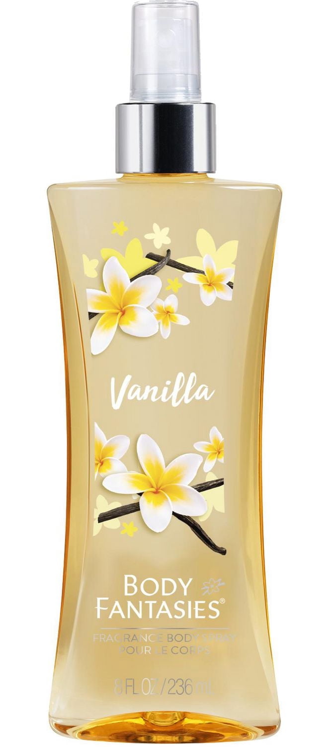 その他 Body Fantasies Vanilla Fantasy 236ml Body Fantasies Vanilla Fragrance Body Spray 236ml - Walmart.ca