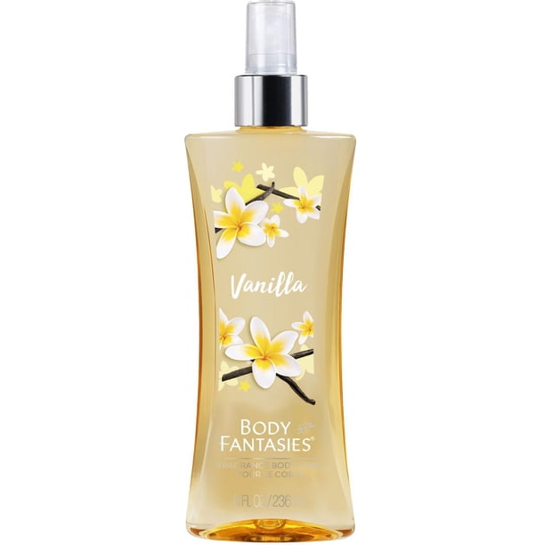 その他 Body Fantasies Vanilla Fantasy 236ml Body Fantasies Vanilla Fragrance Body Spray 236ml - Walmart.ca