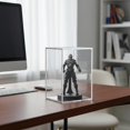 thumbnail image 2 of Tradeopia Étui Protecteur Acrylique avec Couvercle Magnétique, Ajustement Précis pour Figurines de 4 Pouces, Ultra Clair et Épais, Boîte d'Exposition pour Figurines, 2 of 6