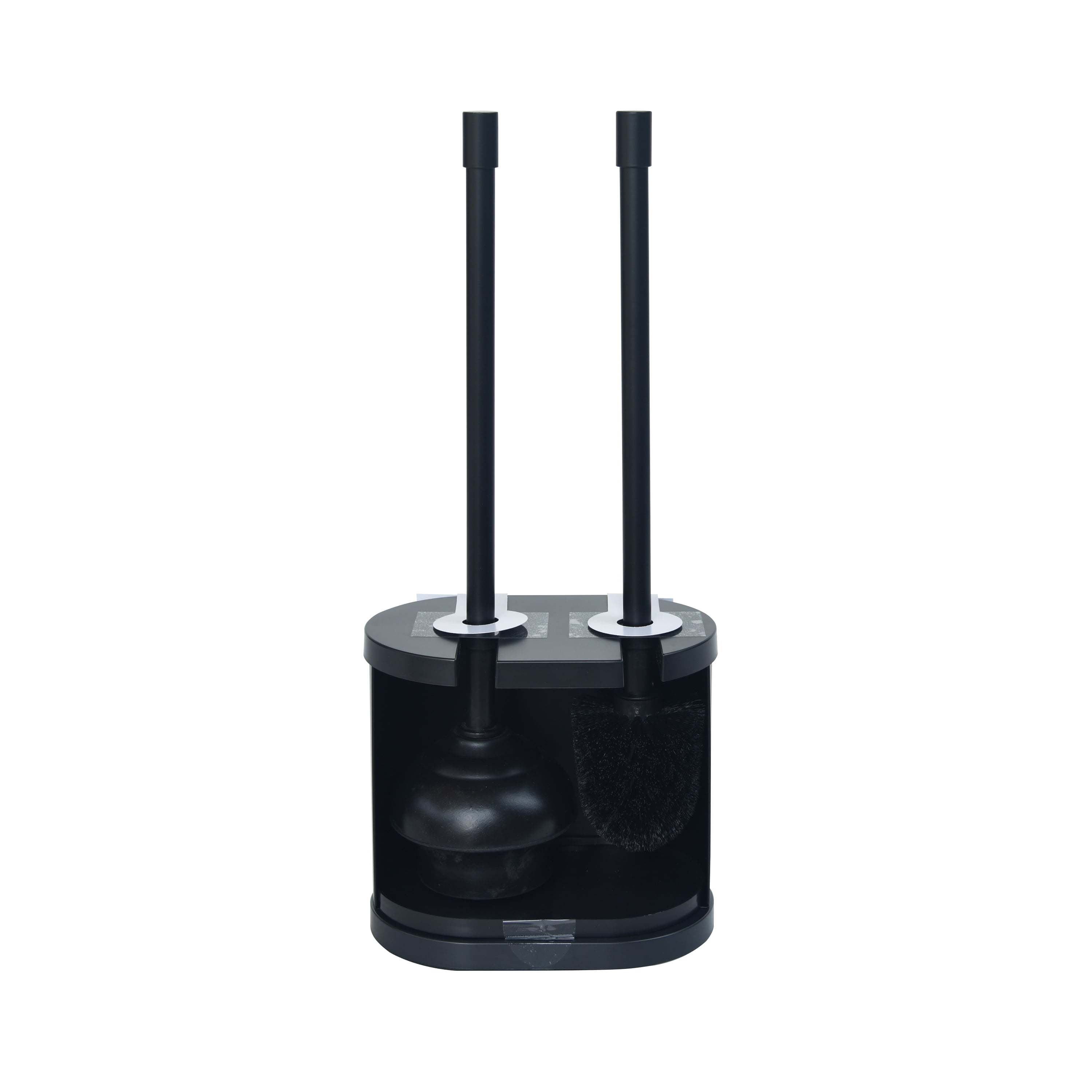Ensemble brosse de toilette et ventouse Better Homes & Gardens, noir