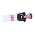 thumbnail image 1 of Professional Foosball Men Player Replacement Parts - Universal for Standard Foosball Tables - Various Colors Black, 1 of 8