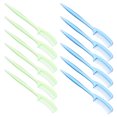 thumbnail image 2 of 100 Pcs Brosse à Extensions de Cils Peigne Mini Peigne à Sourcils Outils de Maquillage, 2 of 7