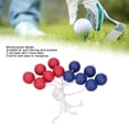 thumbnail image 4 of Golf Ladder Toss Balls, Ladder Toss Balls 3 Red 3 Blue Portable  for Outdoor Lawn, 4 of 7