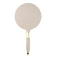thumbnail image 4 of Tachiuwa Plastic Handheld Mirror for Travel Beige, 4 of 8