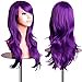 thumbnail image 3 of EmaxDesign Wigs 28 Inch Cosplay Wig For Women With Wig Cap and Comb (Dark Purple), 3 of 4