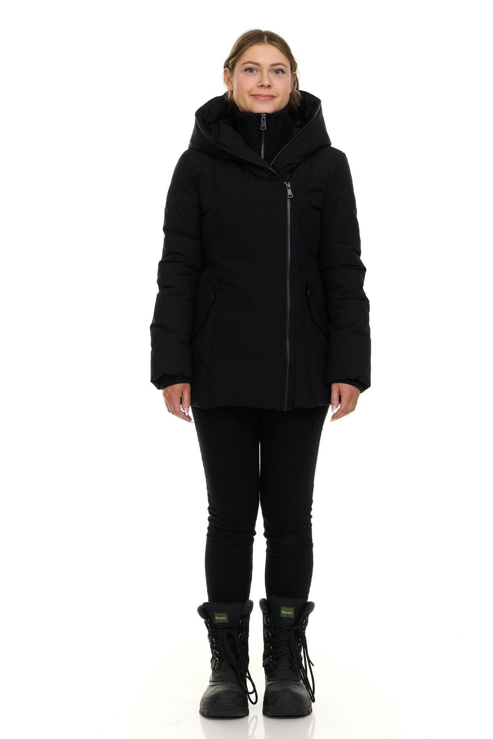 Tec-One à capuche pour femmes Veste matelassée