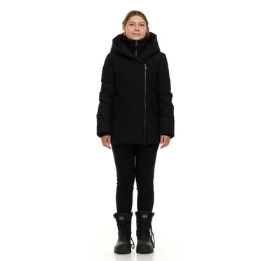Tec-One à capuche pour femmes Veste matelassée