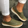 thumbnail image 1 of zanvin Chaussures à Enfiler pour Femmes à Enfiler Confort Mode Confortables pour la Marche Espadrilles Chaussures à Enfiler pour Intérieur Extérieur à Enfiler, 1 of 5