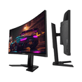 thumbnail image 3 of Restored Gigabyte 27 Inch Curved Gaming Monitor QHD 165Hz 1ms FreeSync (G27QC-SA) – Open Box, 3 of 4