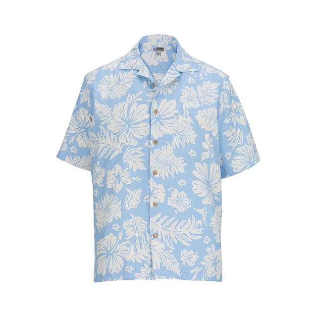 Edwards Chemise de Camp Hibiscus 2 Couleurs pour Hommes - 1036