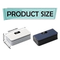 thumbnail image 3 of XIPYYKM Mini Bag Sealer, 5" Potato Chip Bags Heat Sealer Capper, Bag Reseal Snack Plastic Bag Heat Seal and Cutter, USB Charger Sealing Machine Impulse for Mylar Cereal Bags, 3 of 9
