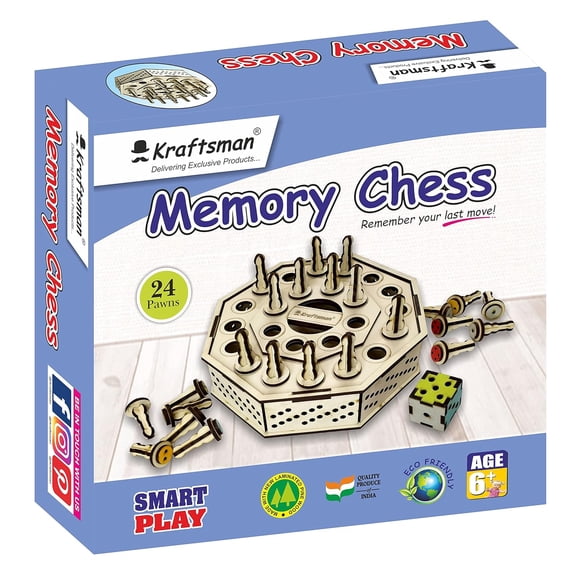 Kraftsman n Memory Chess Game for Kids