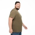 thumbnail image 4 of T-shirt à manches courtes George Plus pour hommes, 4 of 6