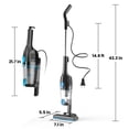 thumbnail image 2 of INSE R6X Lightweight Corded Vacuum Cleaner, 18kPa Powerful Suction, Specialized for Carpets, Floors, and Pet Hair, 2 of 10
